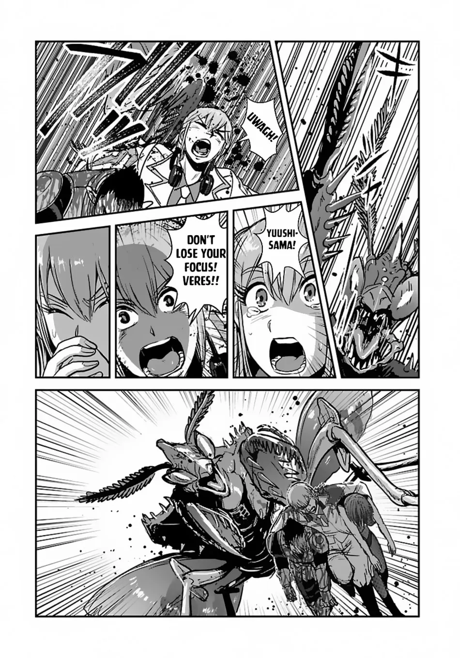Makikomarete Isekai Teni suru Yatsu wa, Taitei Cheat Chapter 56.2 page 19 - 