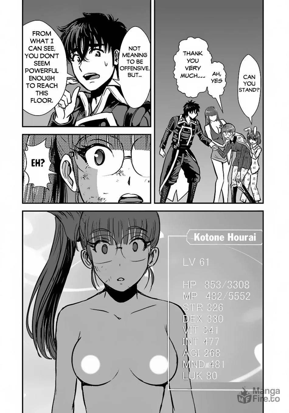 Makikomarete Isekai Teni suru Yatsu wa, Taitei Cheat Chapter 56.2 page 3 - 
