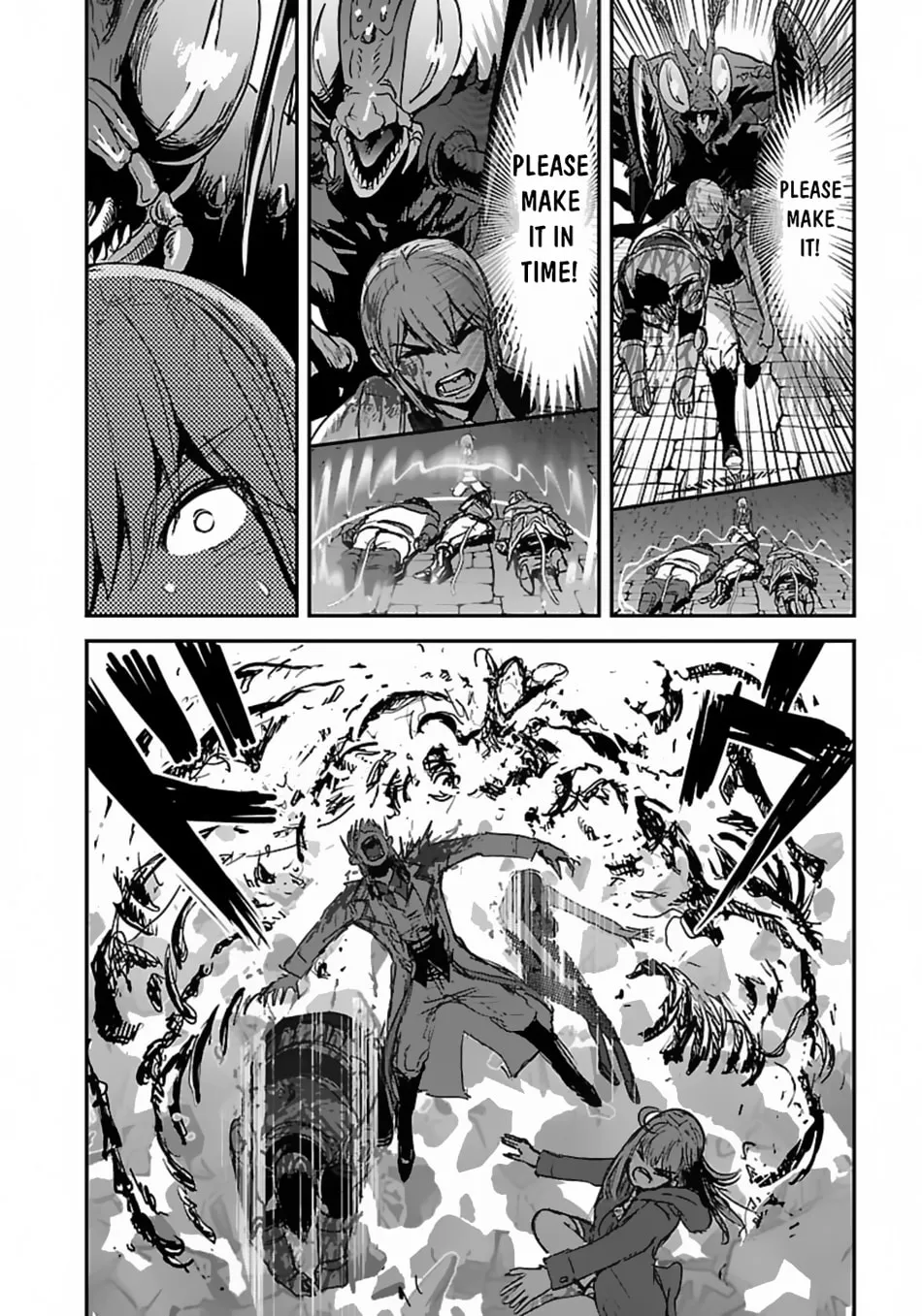 Makikomarete Isekai Teni suru Yatsu wa, Taitei Cheat Chapter 56.2 page 22 - 