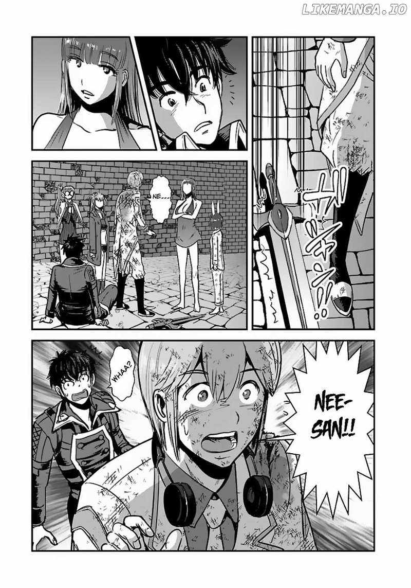Makikomarete Isekai Teni suru Yatsu wa, Taitei Cheat Chapter 57.1 page 12 - 