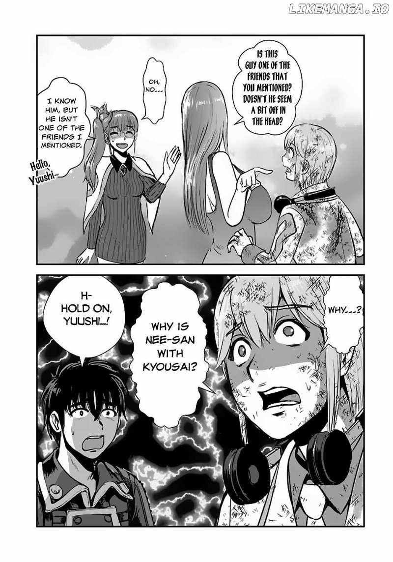 Makikomarete Isekai Teni suru Yatsu wa, Taitei Cheat Chapter 57.1 page 13 - 