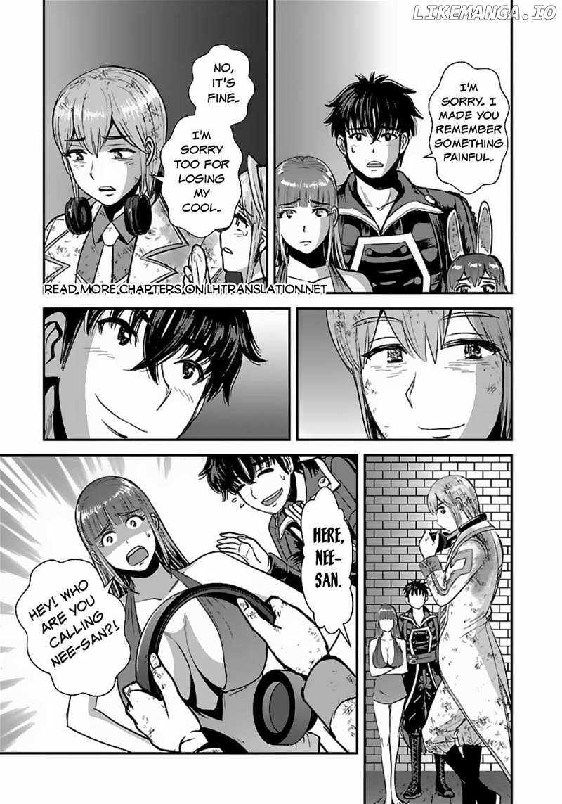 Makikomarete Isekai Teni suru Yatsu wa, Taitei Cheat Chapter 57.1 page 16 - 
