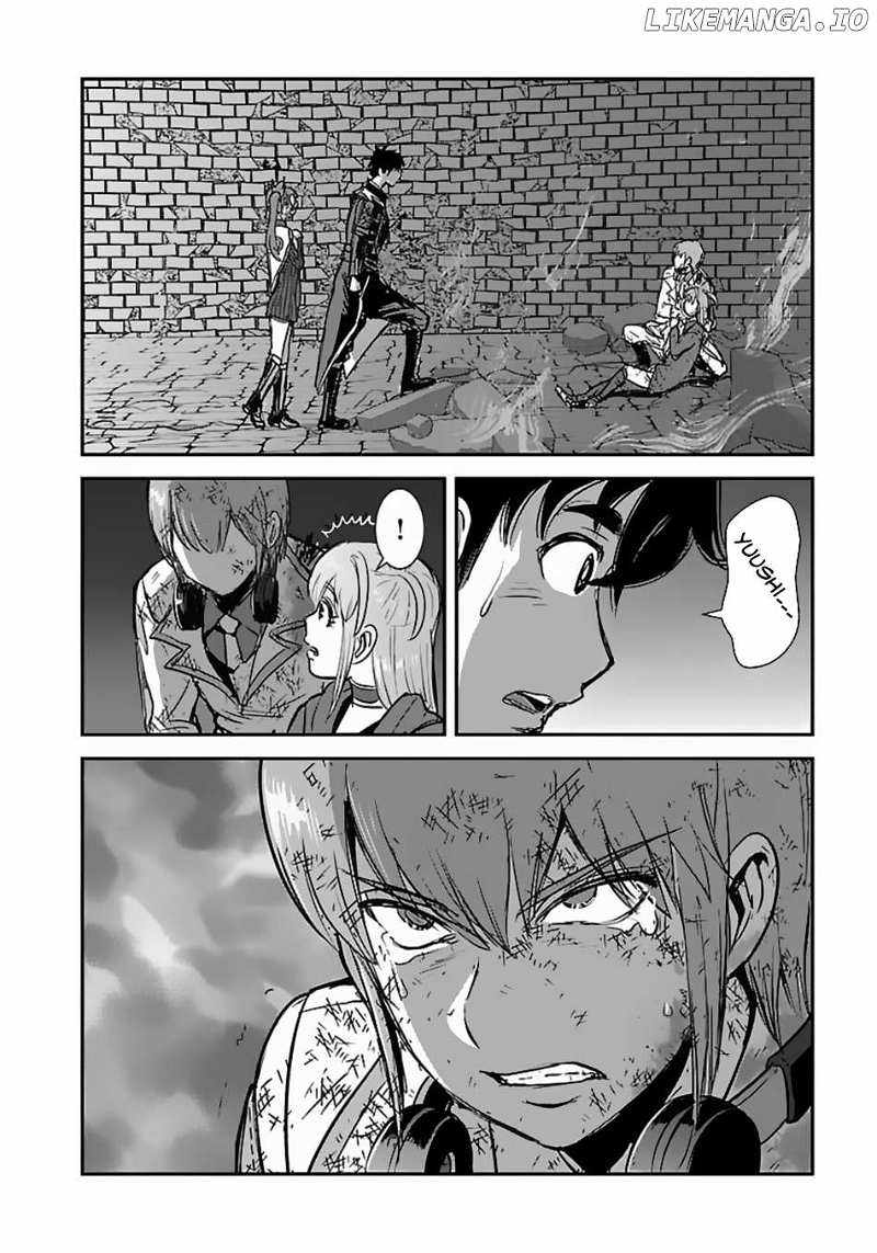 Makikomarete Isekai Teni suru Yatsu wa, Taitei Cheat Chapter 57.1 page 3 - 