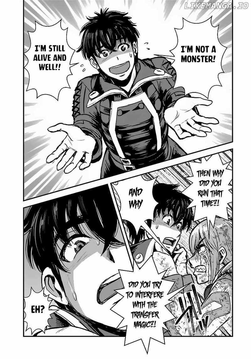 Makikomarete Isekai Teni suru Yatsu wa, Taitei Cheat Chapter 57.1 page 5 - 