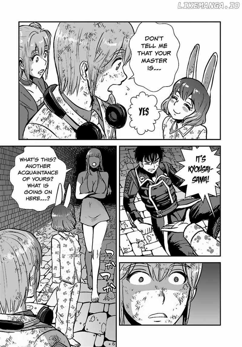Makikomarete Isekai Teni suru Yatsu wa, Taitei Cheat Chapter 57.1 page 10 - 