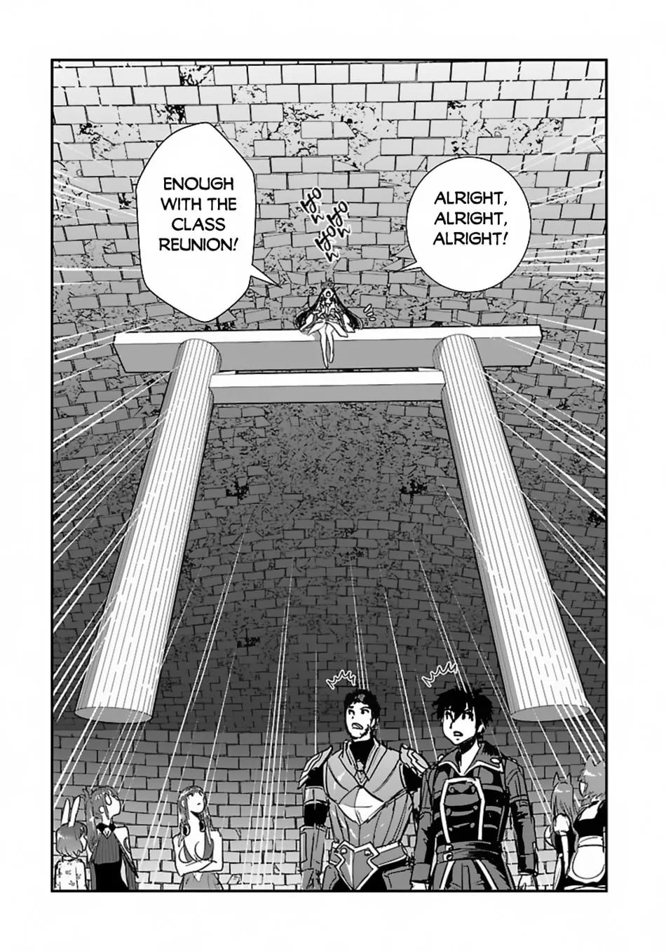Makikomarete Isekai Teni suru Yatsu wa, Taitei Cheat Chapter 57.2 page 13 - 