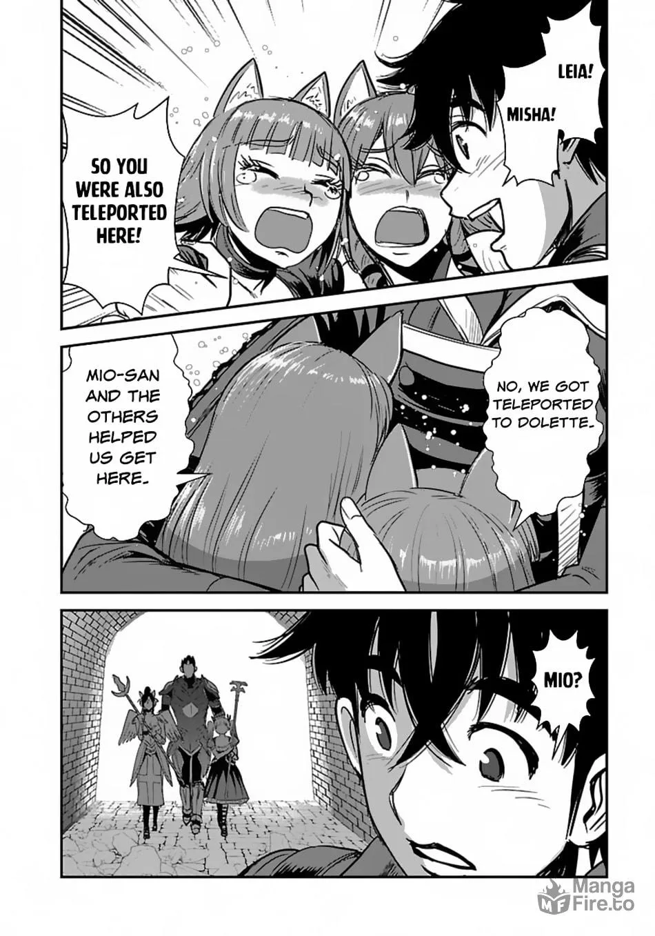Makikomarete Isekai Teni suru Yatsu wa, Taitei Cheat Chapter 57.2 page 3 - 