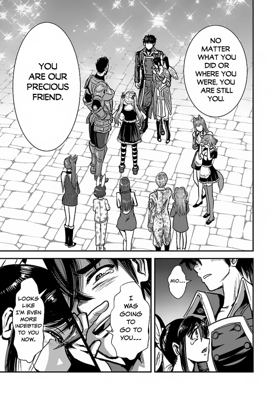 Makikomarete Isekai Teni suru Yatsu wa, Taitei Cheat Chapter 57.2 page 8 - 