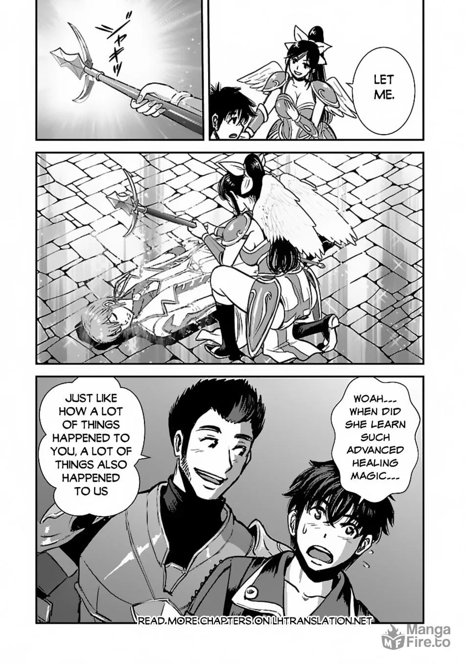 Makikomarete Isekai Teni suru Yatsu wa, Taitei Cheat Chapter 57.2 page 10 - 