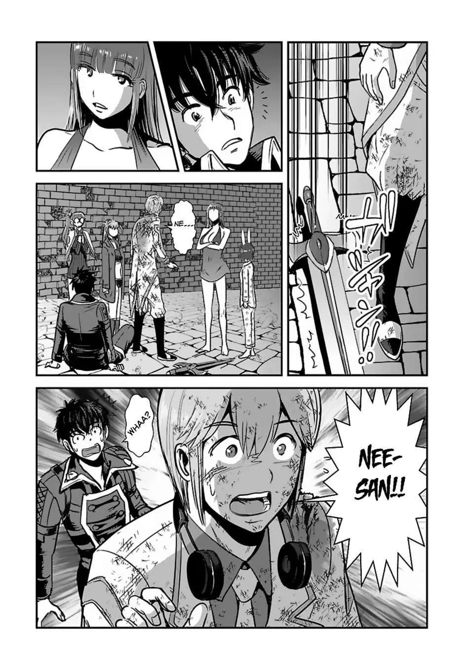 Makikomarete Isekai Teni suru Yatsu wa, Taitei Cheat Chapter 57 page 13 - 