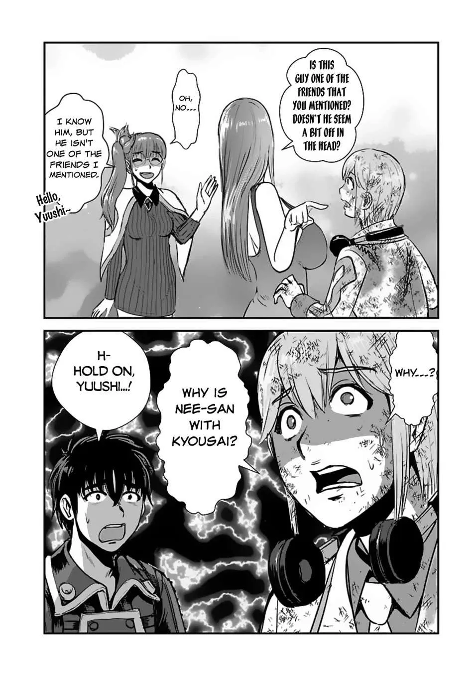 Makikomarete Isekai Teni suru Yatsu wa, Taitei Cheat Chapter 57 page 14 - 