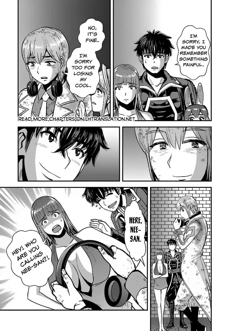Makikomarete Isekai Teni suru Yatsu wa, Taitei Cheat Chapter 57 page 17 - 
