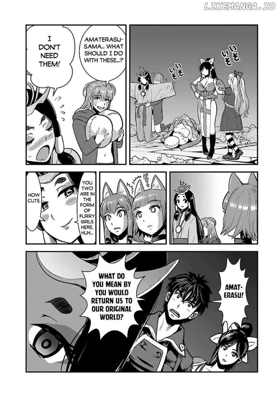 Makikomarete Isekai Teni suru Yatsu wa, Taitei Cheat Chapter 58.1 page 13 - 