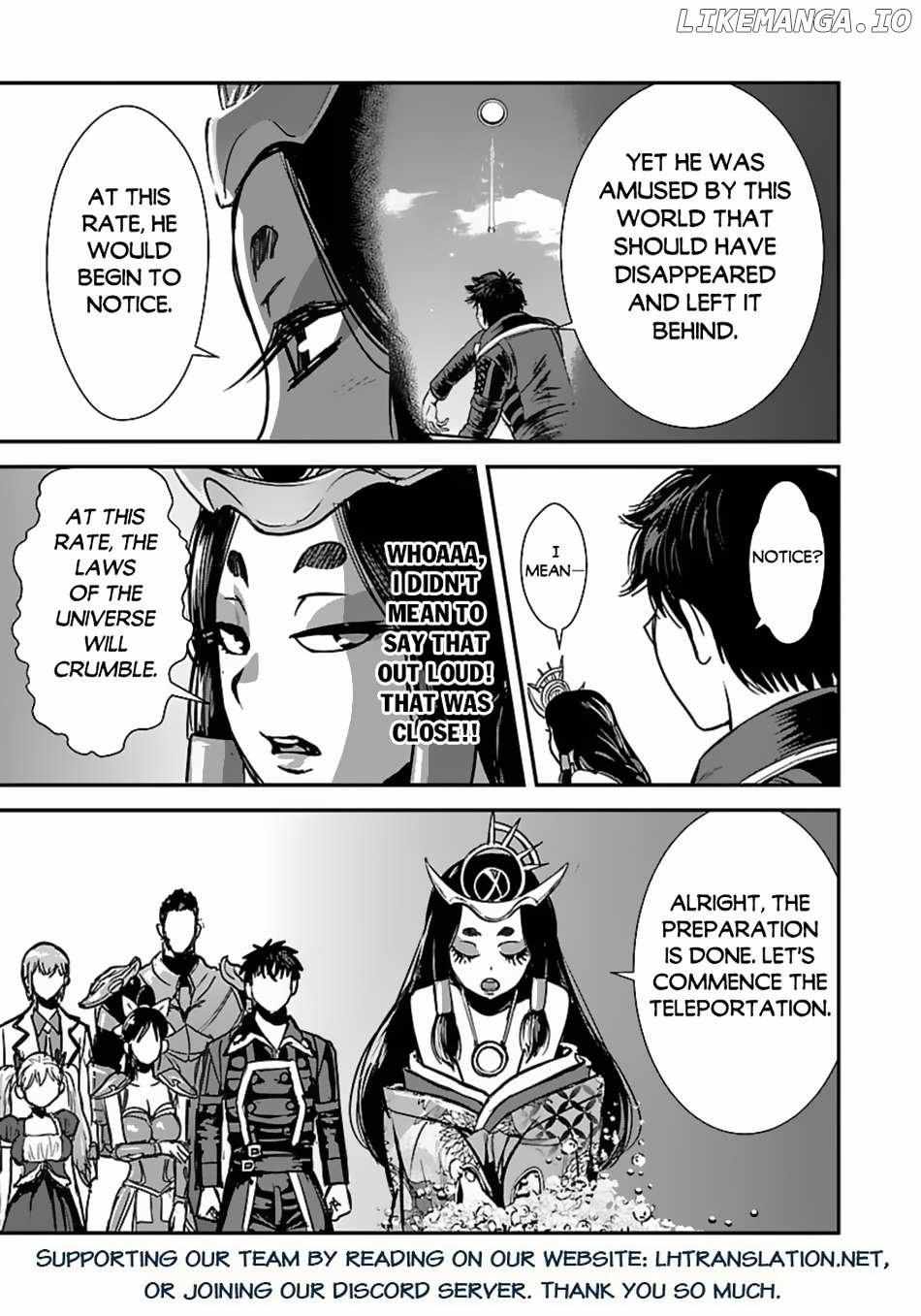 Makikomarete Isekai Teni suru Yatsu wa, Taitei Cheat Chapter 58.1 page 18 - 