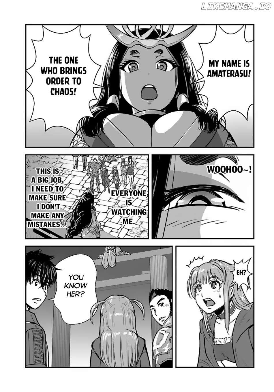Makikomarete Isekai Teni suru Yatsu wa, Taitei Cheat Chapter 58.1 page 3 - 