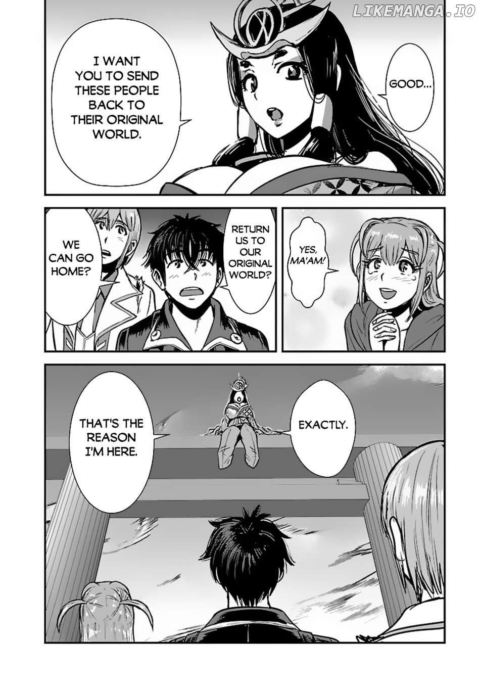 Makikomarete Isekai Teni suru Yatsu wa, Taitei Cheat Chapter 58.1 page 7 - 