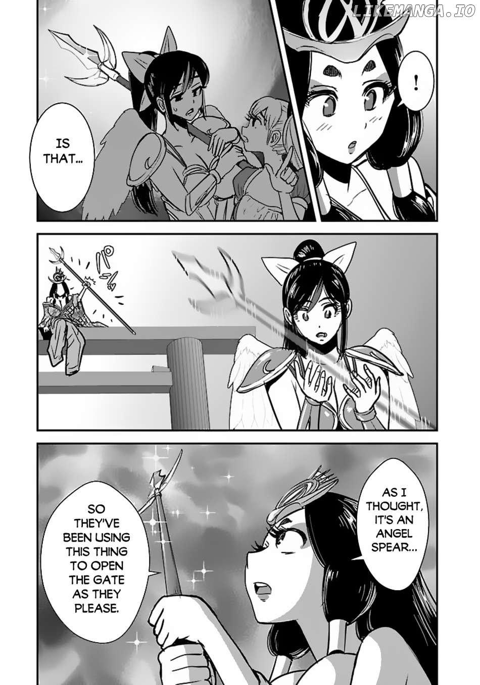 Makikomarete Isekai Teni suru Yatsu wa, Taitei Cheat Chapter 58.1 page 8 - 