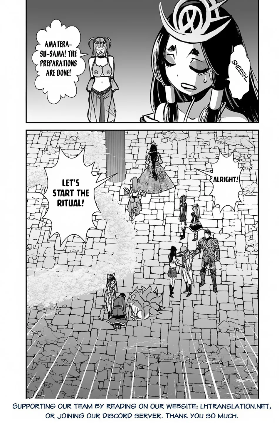 Makikomarete Isekai Teni suru Yatsu wa, Taitei Cheat Chapter 58.2 page 14 - 