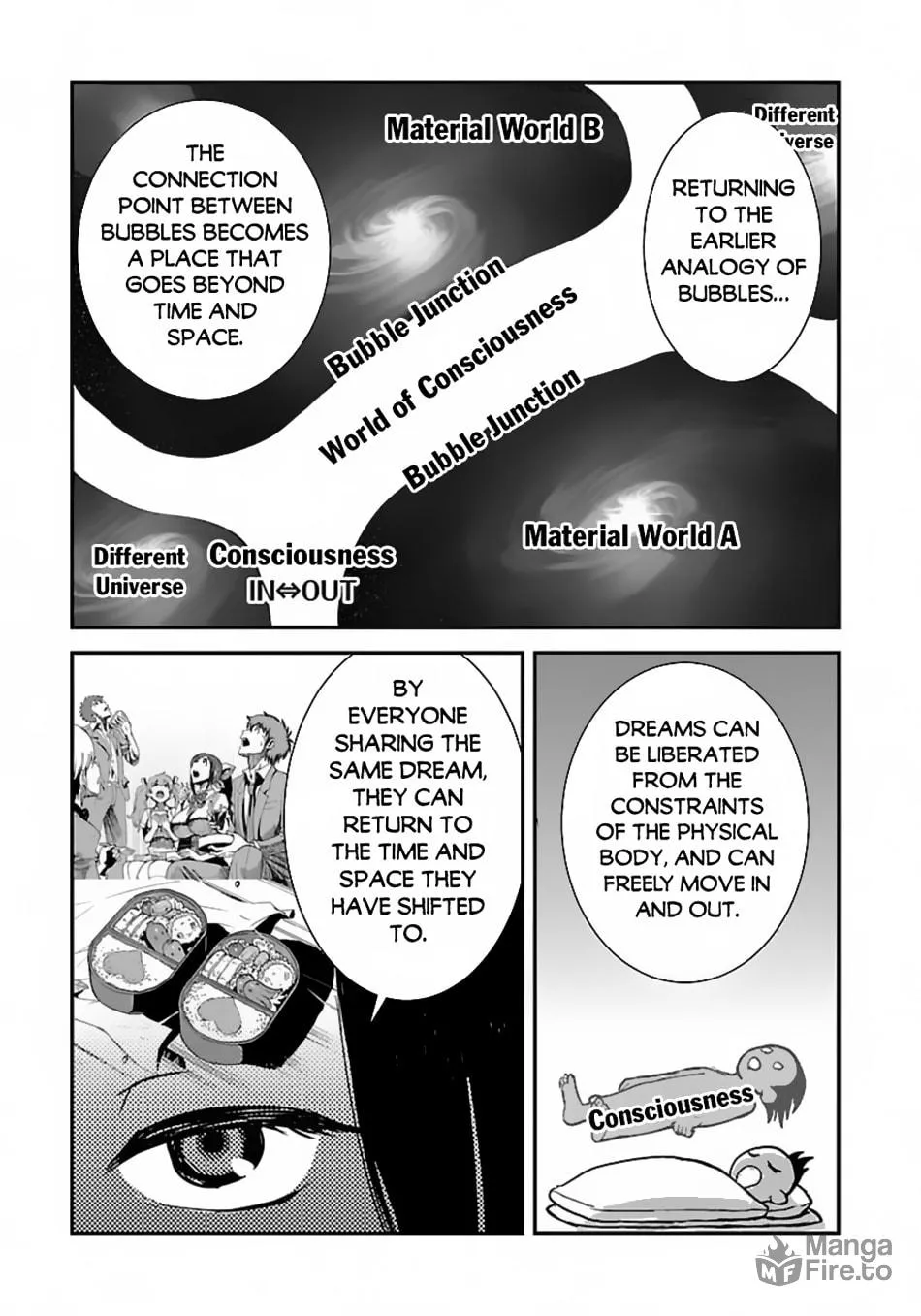 Makikomarete Isekai Teni suru Yatsu wa, Taitei Cheat Chapter 58.2 page 5 - 