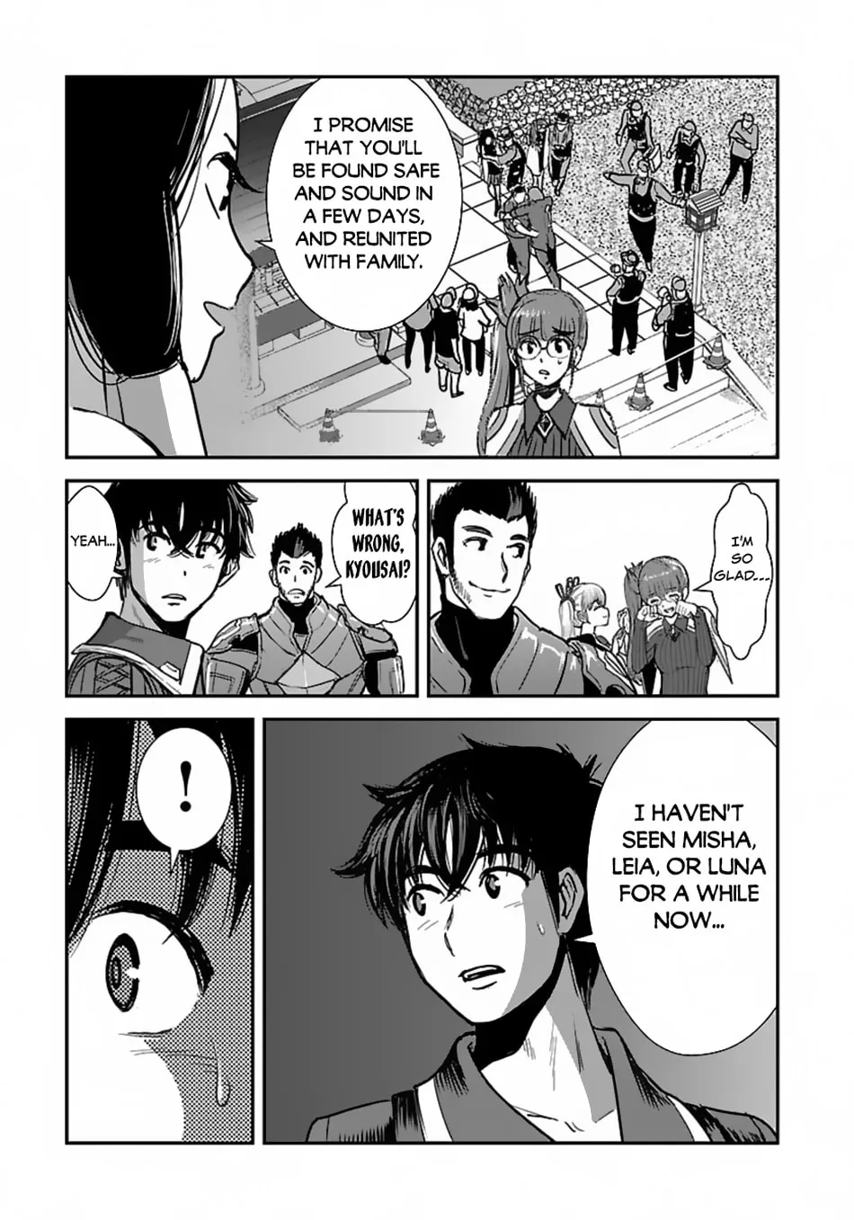 Makikomarete Isekai Teni suru Yatsu wa, Taitei Cheat Chapter 58.2 page 7 - 