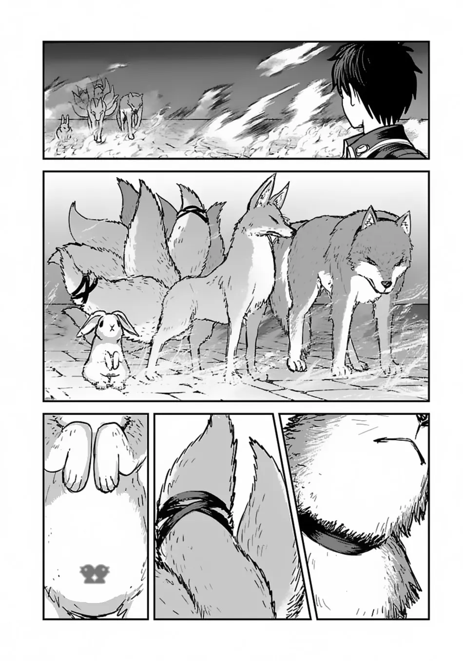 Makikomarete Isekai Teni suru Yatsu wa, Taitei Cheat Chapter 58.2 page 8 - 