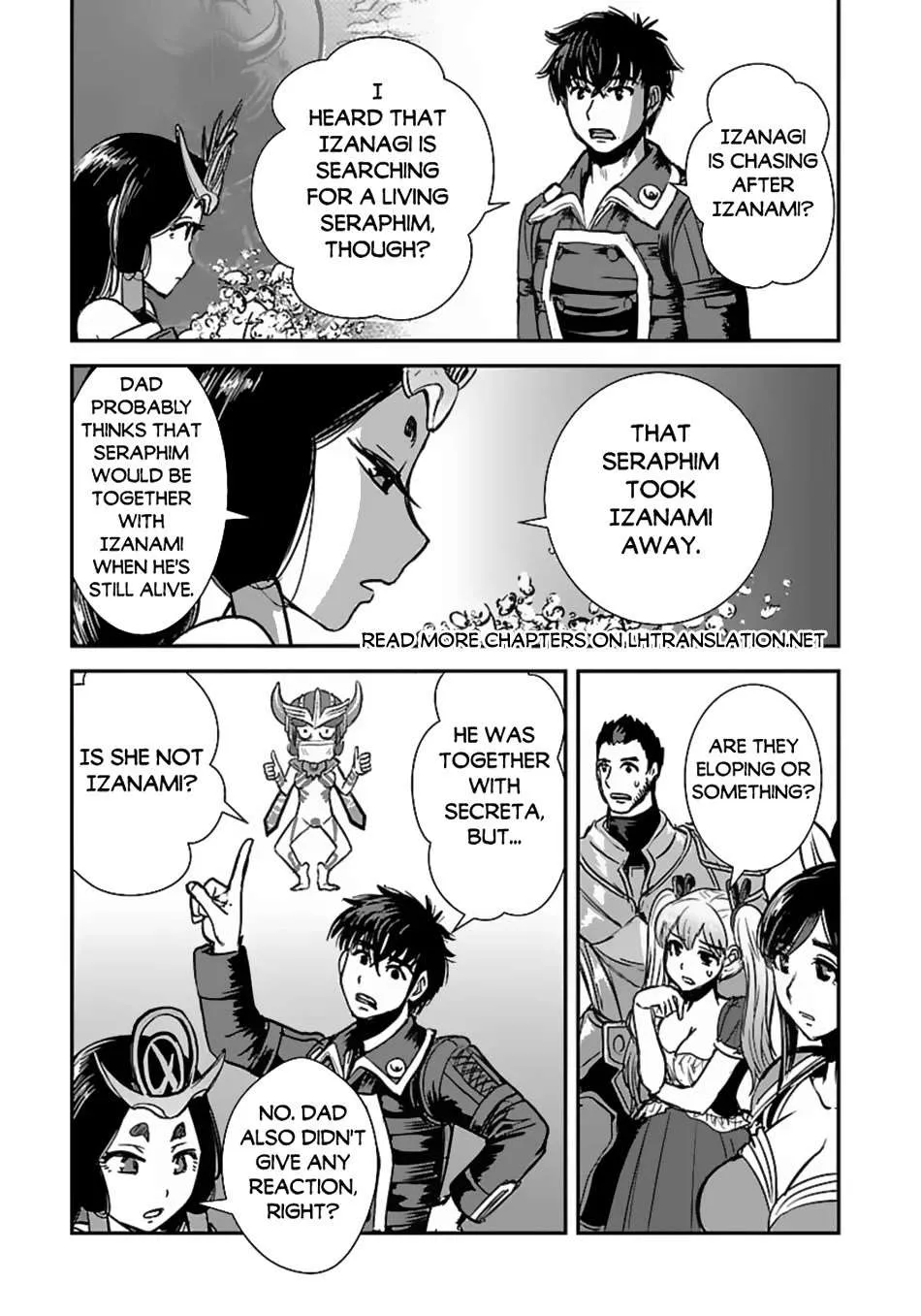 Makikomarete Isekai Teni suru Yatsu wa, Taitei Cheat Chapter 58 page 16 - 