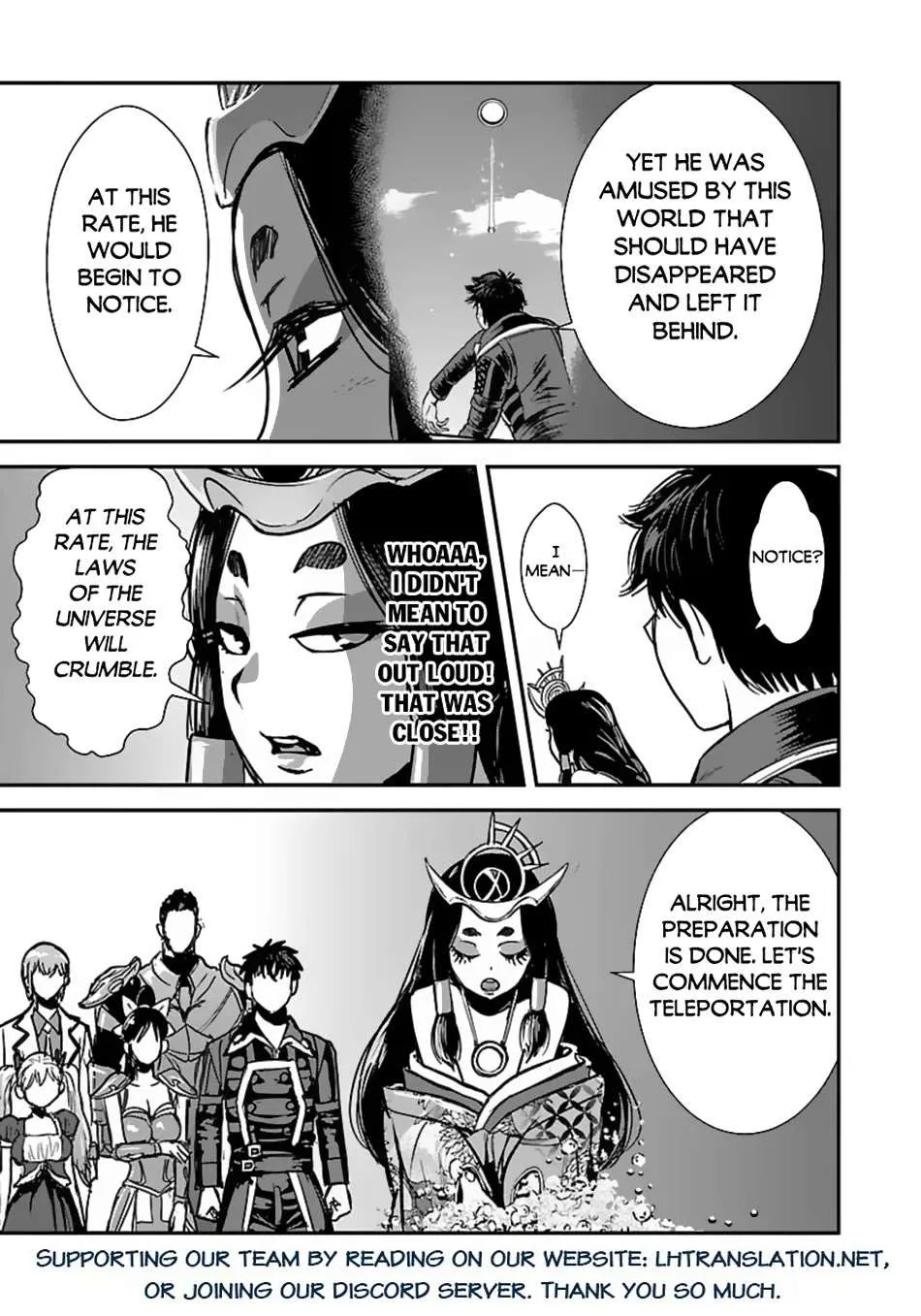 Makikomarete Isekai Teni suru Yatsu wa, Taitei Cheat Chapter 58 page 18 - 