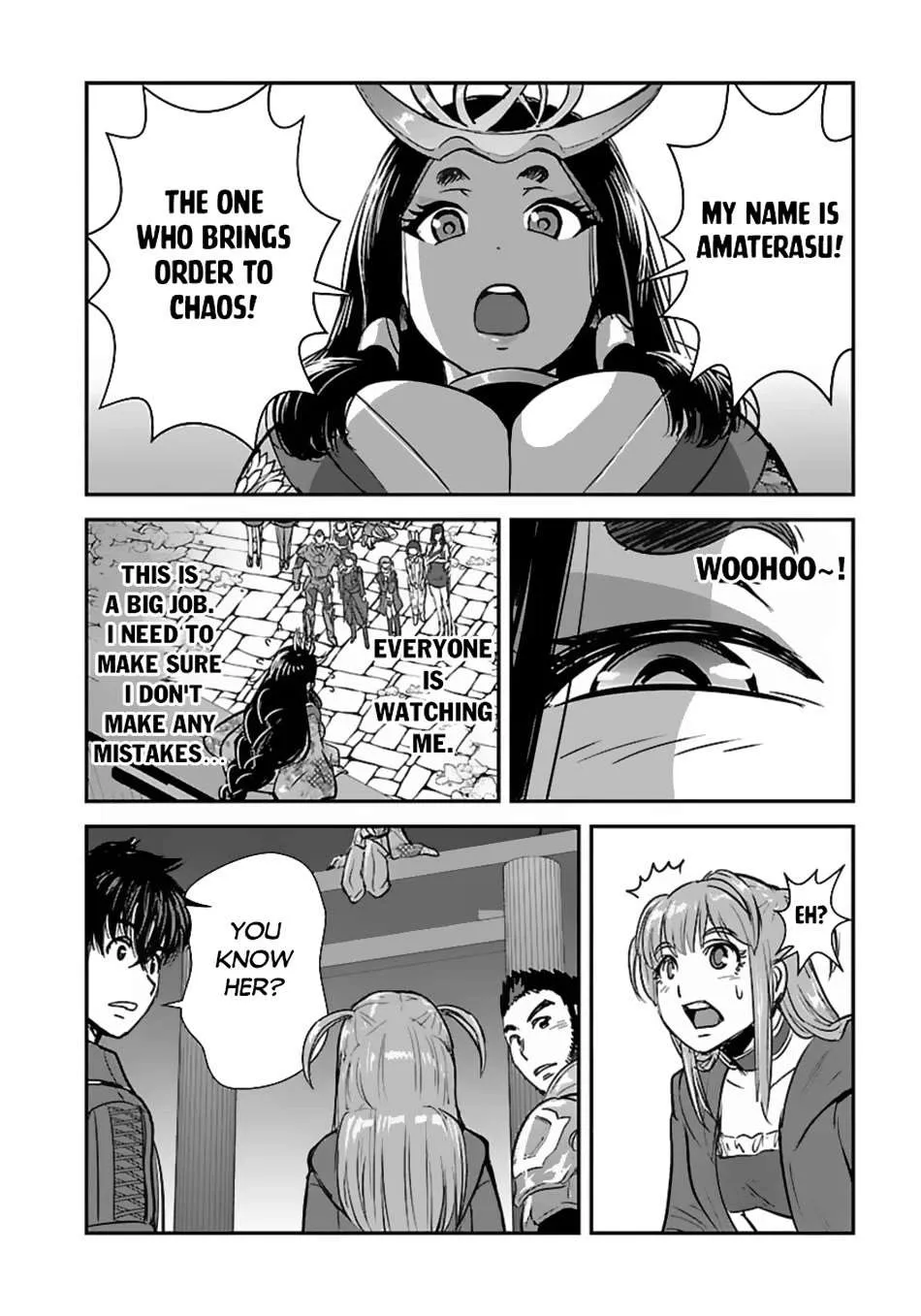 Makikomarete Isekai Teni suru Yatsu wa, Taitei Cheat Chapter 58 page 3 - 