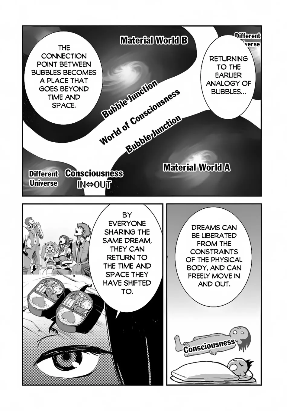 Makikomarete Isekai Teni suru Yatsu wa, Taitei Cheat Chapter 58 page 22 - 