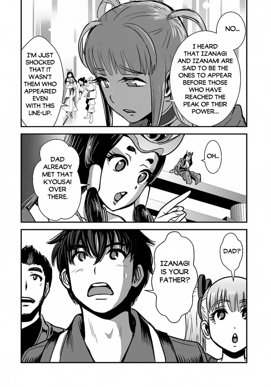 Makikomarete Isekai Teni suru Yatsu wa, Taitei Cheat Chapter 58 page 4 - 