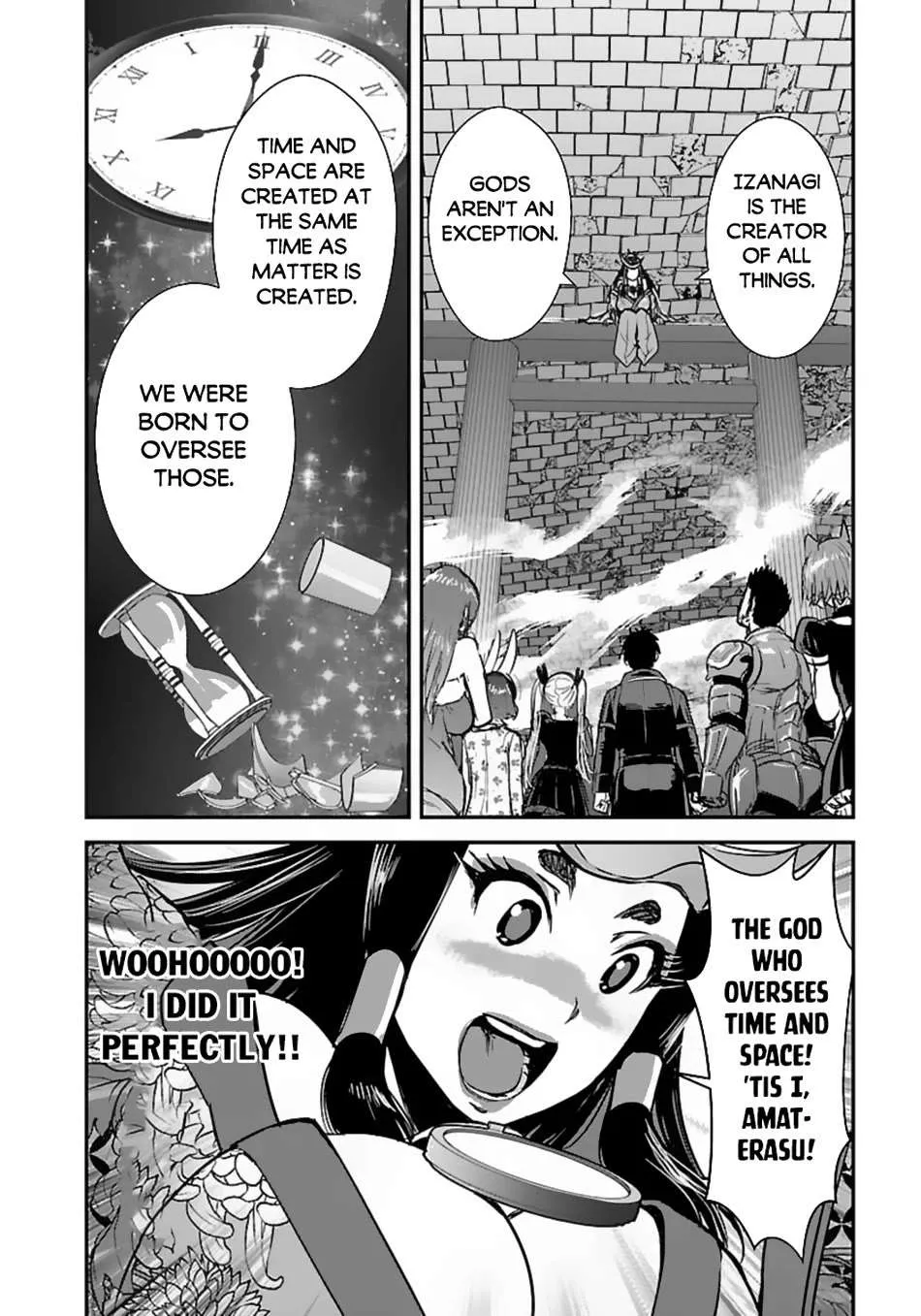 Makikomarete Isekai Teni suru Yatsu wa, Taitei Cheat Chapter 58 page 5 - 