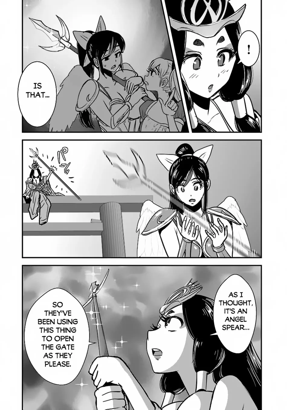 Makikomarete Isekai Teni suru Yatsu wa, Taitei Cheat Chapter 58 page 8 - 