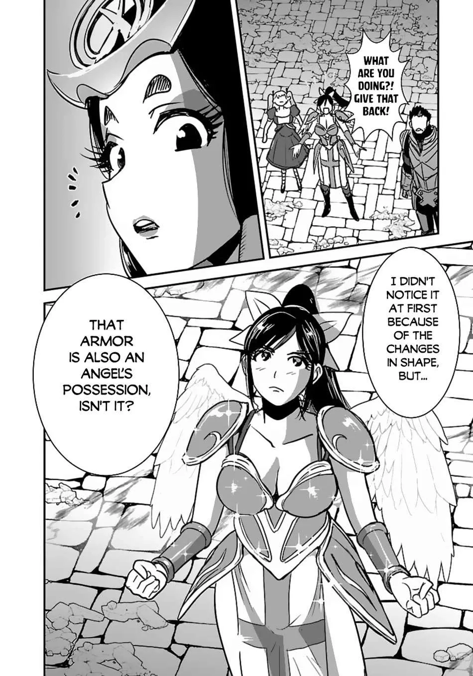 Makikomarete Isekai Teni suru Yatsu wa, Taitei Cheat Chapter 58 page 9 - 