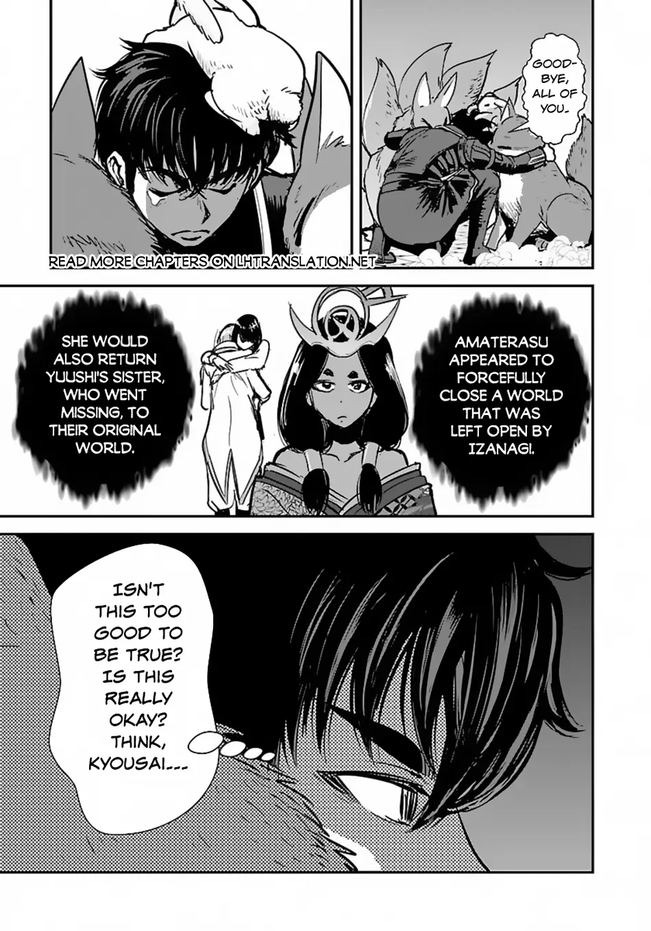 Makikomarete Isekai Teni suru Yatsu wa, Taitei Cheat Chapter 59.1 page 6 - 
