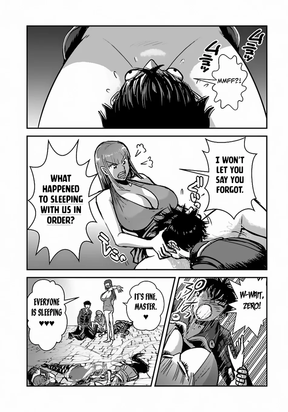 Makikomarete Isekai Teni suru Yatsu wa, Taitei Cheat Chapter 59.2 page 5 - 