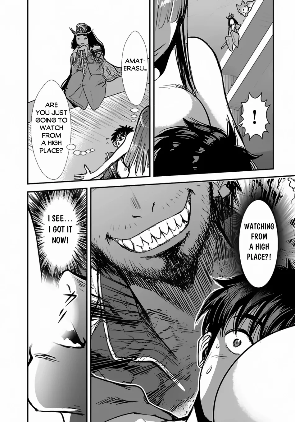 Makikomarete Isekai Teni suru Yatsu wa, Taitei Cheat Chapter 59.2 page 7 - 