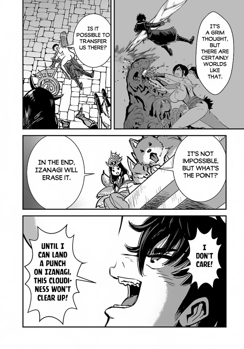Makikomarete Isekai Teni suru Yatsu wa, Taitei Cheat Chapter 59.2 page 9 - 