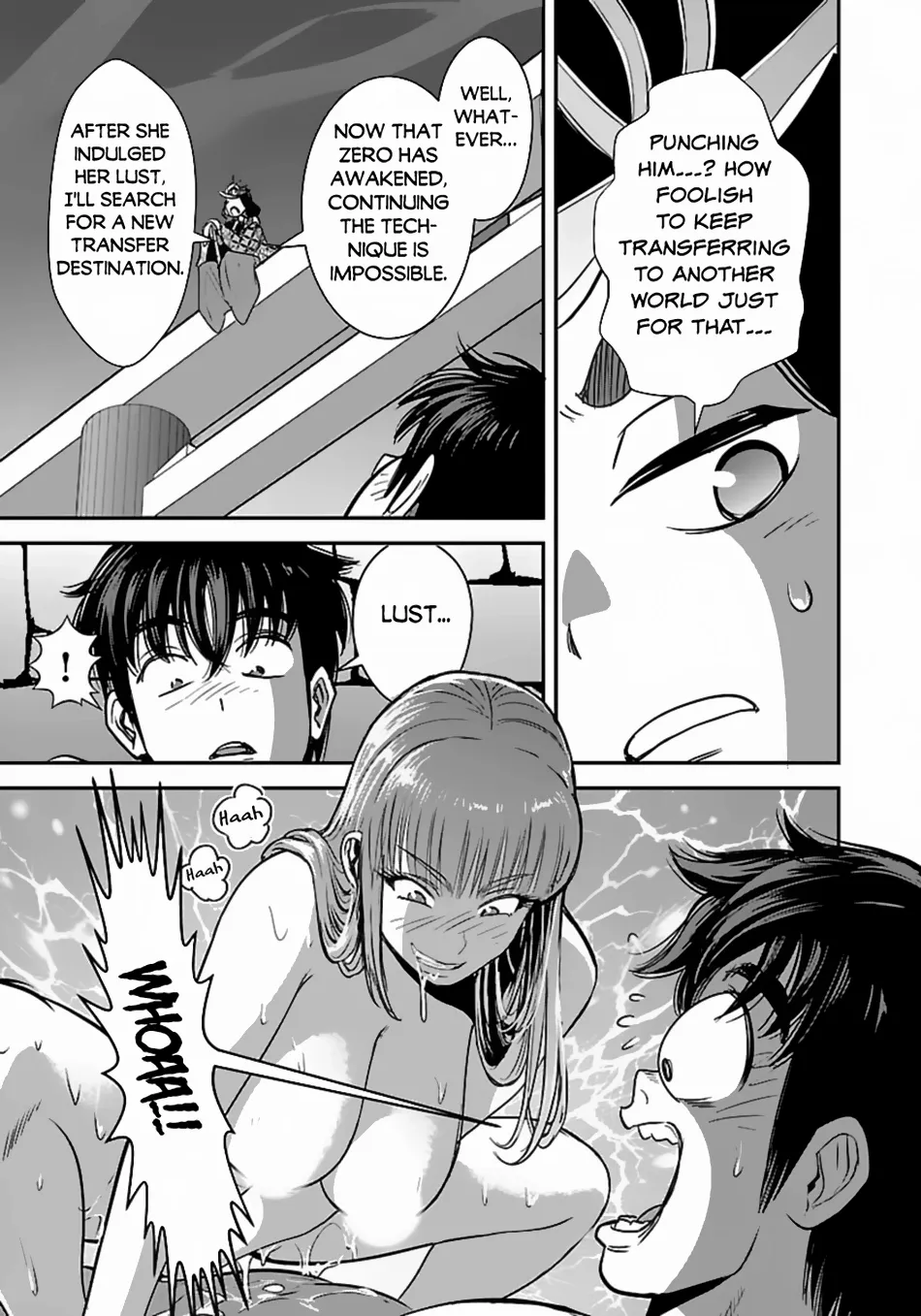 Makikomarete Isekai Teni suru Yatsu wa, Taitei Cheat Chapter 59.2 page 10 - 