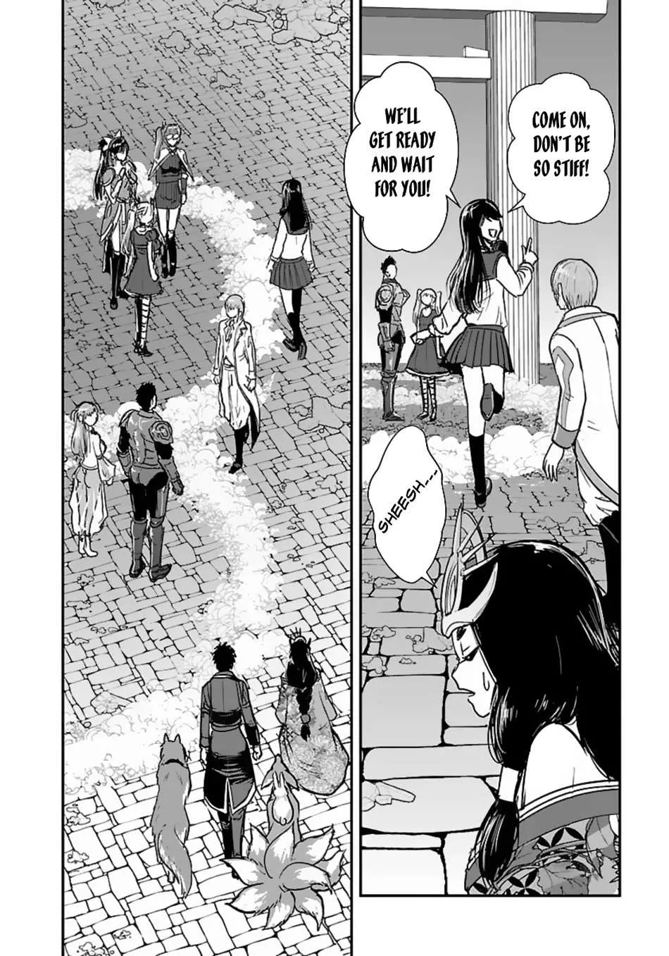 Makikomarete Isekai Teni suru Yatsu wa, Taitei Cheat Chapter 59 page 6 - 
