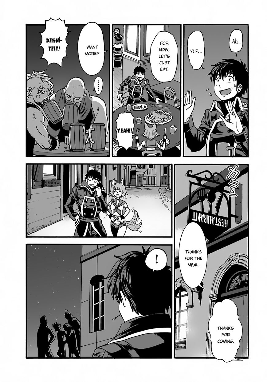 Makikomarete Isekai Teni suru Yatsu wa, Taitei Cheat Chapter 6 page 12 - 