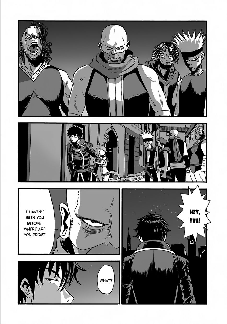 Makikomarete Isekai Teni suru Yatsu wa, Taitei Cheat Chapter 6 page 13 - 