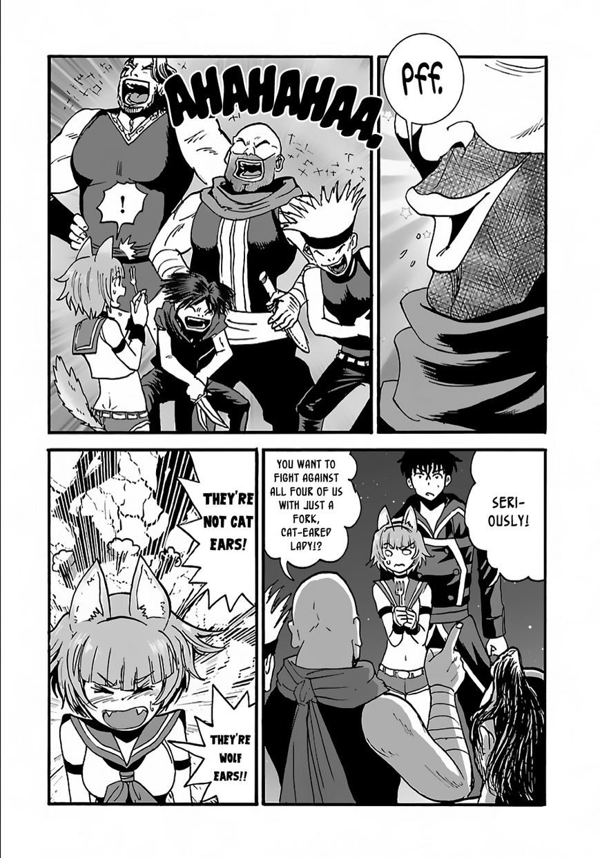 Makikomarete Isekai Teni suru Yatsu wa, Taitei Cheat Chapter 6 page 17 - 