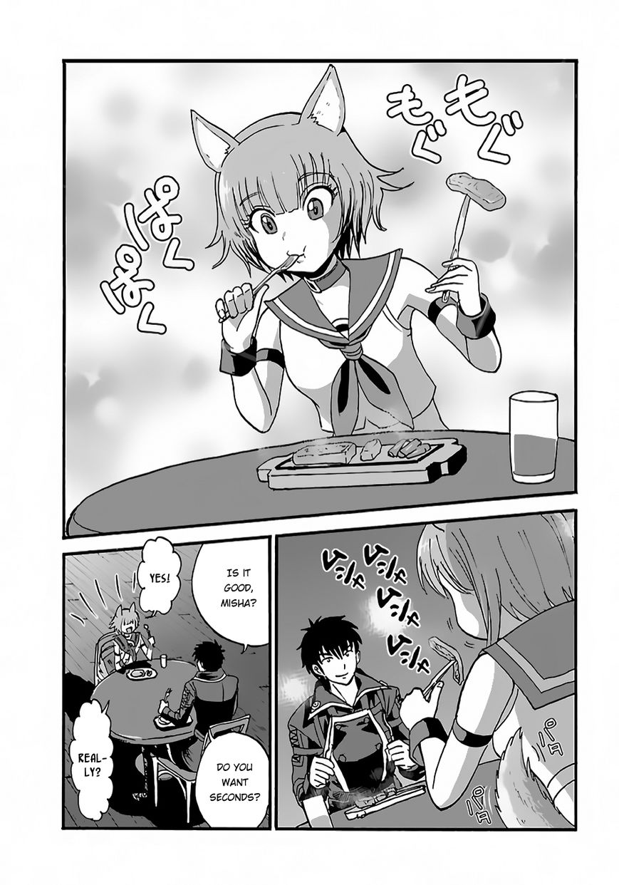 Makikomarete Isekai Teni suru Yatsu wa, Taitei Cheat Chapter 6 page 8 - 