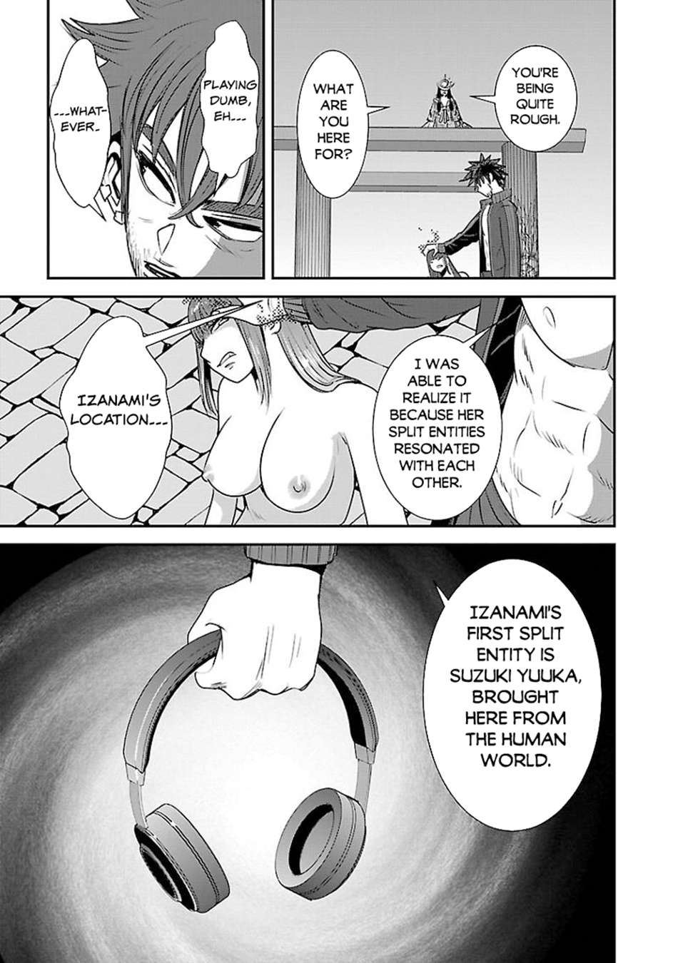 Makikomarete Isekai Teni suru Yatsu wa, Taitei Cheat Chapter 60.1 page 12 - 