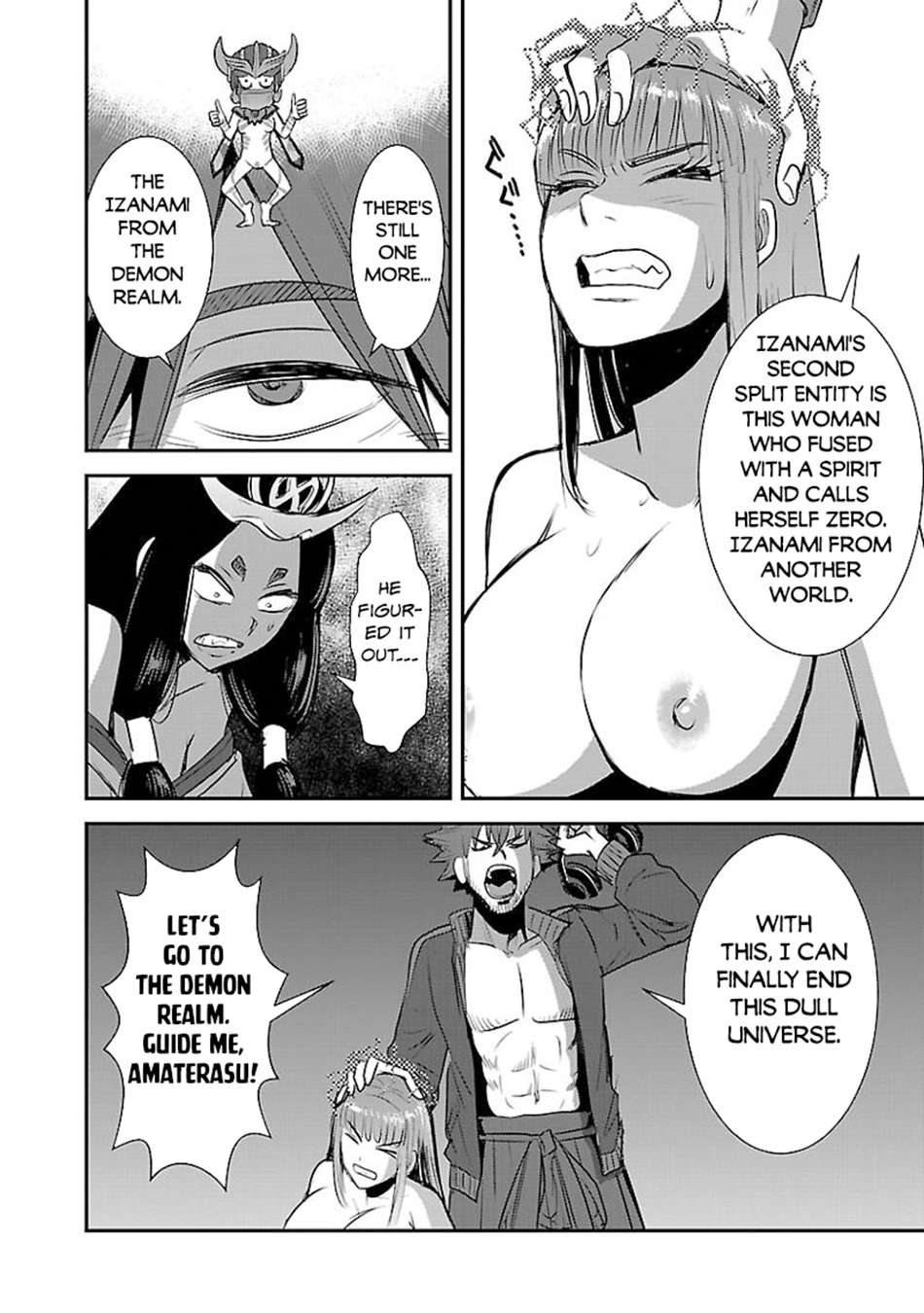 Makikomarete Isekai Teni suru Yatsu wa, Taitei Cheat Chapter 60.1 page 13 - 