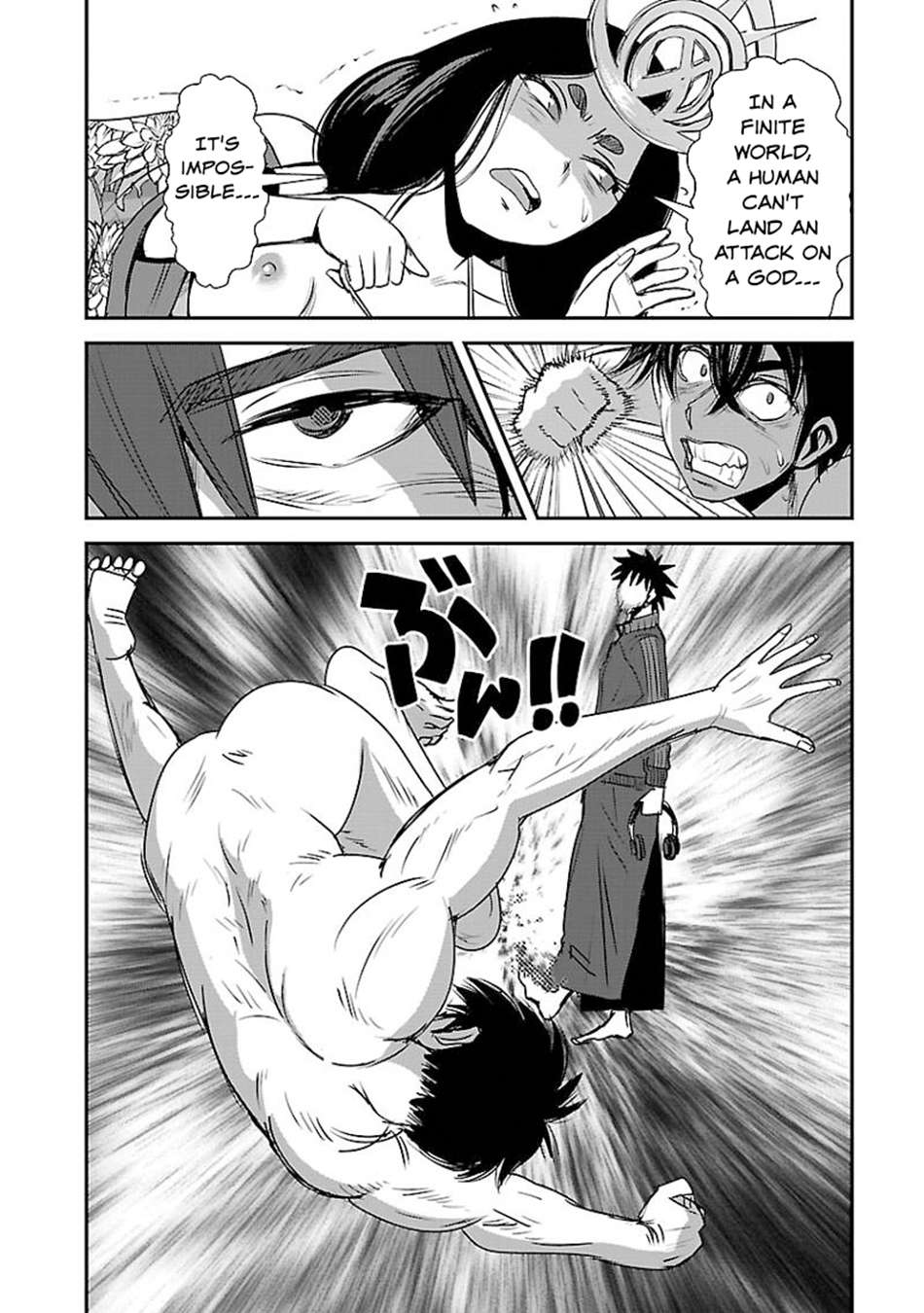 Makikomarete Isekai Teni suru Yatsu wa, Taitei Cheat Chapter 60.1 page 9 - 