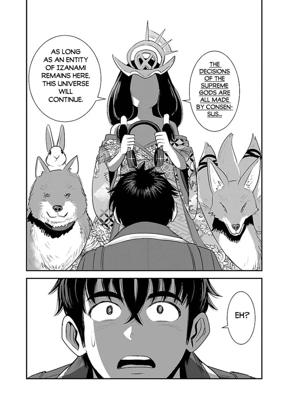 Makikomarete Isekai Teni suru Yatsu wa, Taitei Cheat Chapter 60.2 page 13 - 