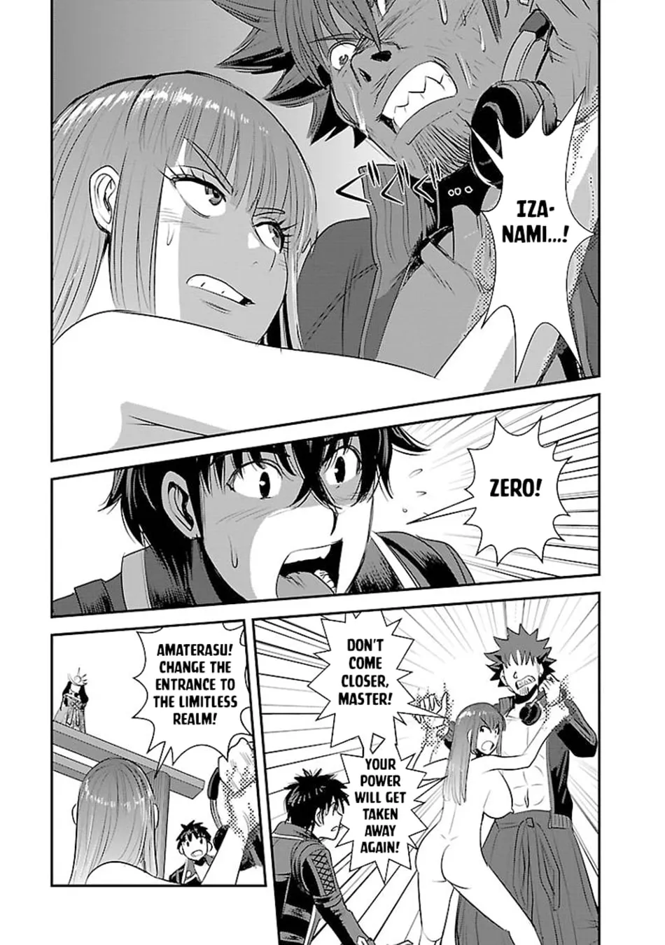 Makikomarete Isekai Teni suru Yatsu wa, Taitei Cheat Chapter 60.2 page 8 - 