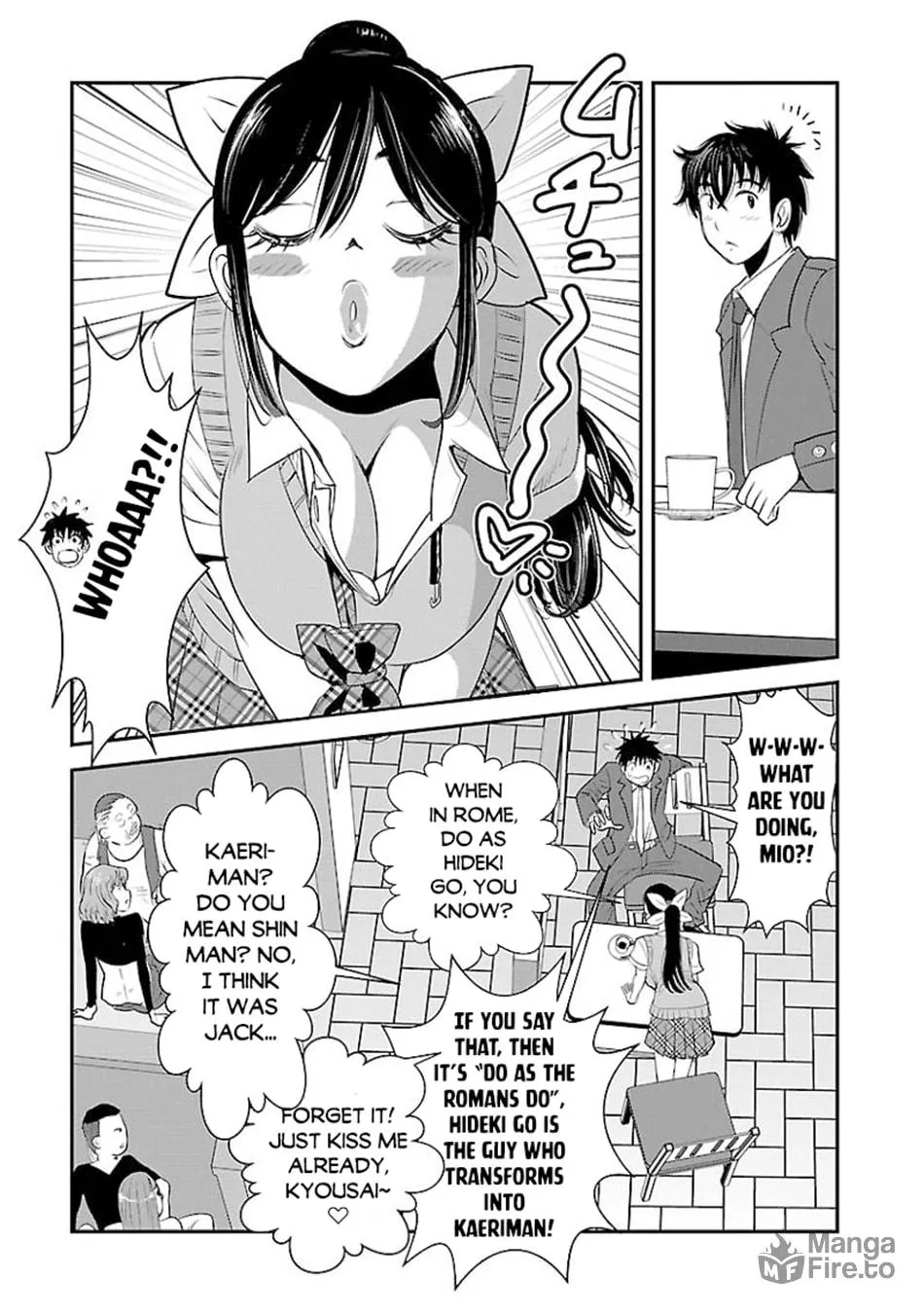 Makikomarete Isekai Teni suru Yatsu wa, Taitei Cheat Chapter 61.1 page 10 - 
