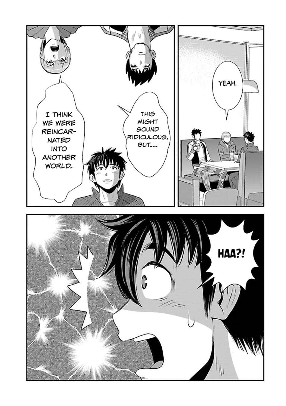 Makikomarete Isekai Teni suru Yatsu wa, Taitei Cheat Chapter 61.2 page 9 - 